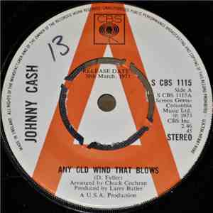 Johnny Cash - Any Old Wind That Blows