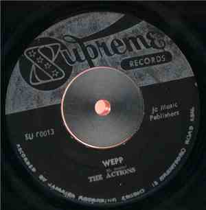 Larry And Alvin / The Actions - Nanny Goat / Wepp