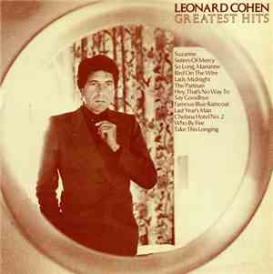 Leonard Cohen - The Best Of