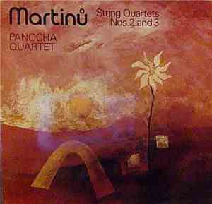 Martinů, Panocha Quartet - String Quartet Nos. 2 And 3