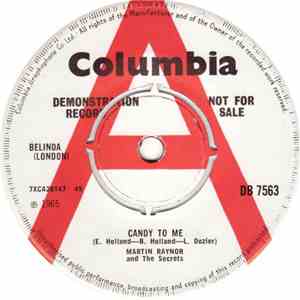 Martin Raynor And The Secrets - Candy To Me