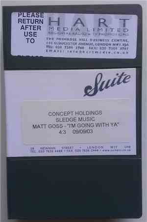 Matt Goss - I'm Going With Ya