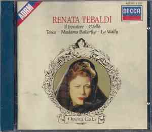 Renata Tebaldi - Opera Gala