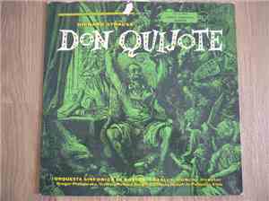 Richard Strauss, Charles Munch ‧ Gregor Piatigorsky ‧ Richard Burgin, Orque ...