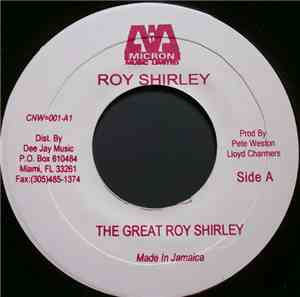 Roy Shirley / Big Youth - The Great Roy Shirley / Johnny Reggae