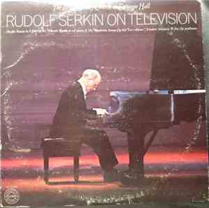 Rudolf Serkin - Rudolf Serkin On Television - The 75th Birthday Concert At  ...