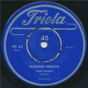 Seppo Talanti - Eläinten Ensiapu