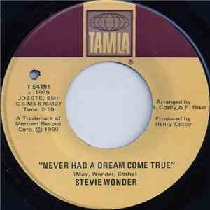 Stevie Wonder - Never Had A Dream Come True