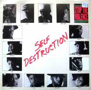 Stop The Violence Movement, The - Self Destruction