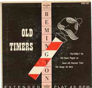 The All American Orchestra - Old Timers