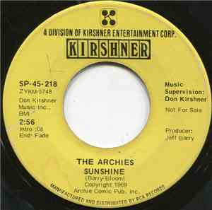 The Archies - Sunshine