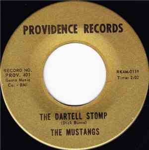 The Mustangs  - The Dartell Stomp / Lazy Love