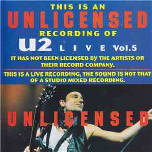 U2 - Live Vol. 5