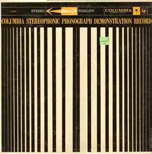 Various - Columbia Stereophonic Phonograph Demonstration Record