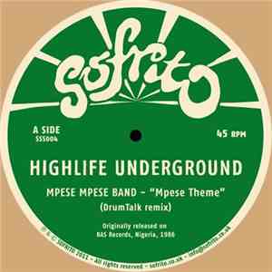 Various - Highlife Underground EP