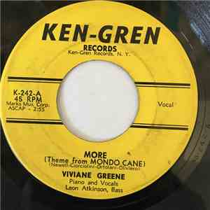 Viviane Greene - More (Theme From Mondo Cane) / Pound Cake