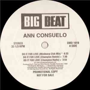 Ann Consuelo - Do It For Love