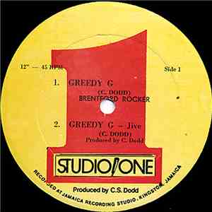 Brentford Rocker - Greedy G
