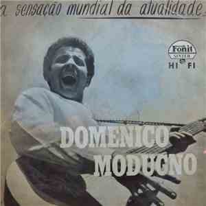 Domenico Modugno - A Sensação Mundial da Atualidade!