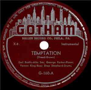 Earl Bostic And His Orchestra - Temptation / Artistry By Bostic