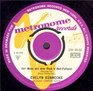 Evelyn Künnecke - Der Mann Mit Dem Rock 'n' Roll-Pullover
