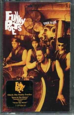 Funky Poets - True To Life