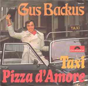 Gus Backus - Taxi