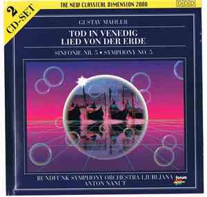 Gustav Mahler / Rundfunk Sinfonie Orchester Ljubljana, Anton Nanut - Tod In ...