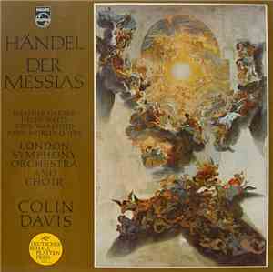 Händel - Colin Davis - The London Symphony Orchestra - London Symphony Choi ...