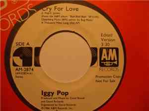 Iggy Pop - Cry For Love
