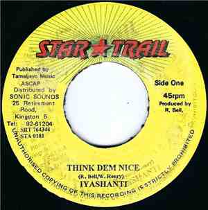 Iyashanti - Think Dem Nice