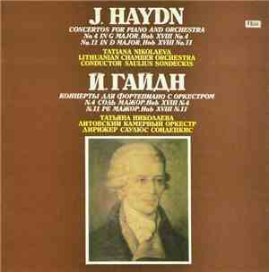 J. Haydn - Tatiana Nikolaeva, Lithuanian Chamber Orchestra , Conductor Saul ...