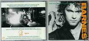 Jimmy Barnes - Too Much Ain't Enough Love