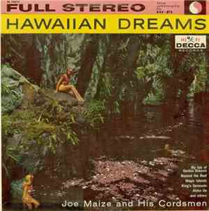 Joe Maize And His Cordsmen - Hawaiian Dreams