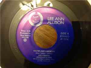 Lee Ann Allison - You're Just A Memory