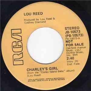 Lou Reed - Charley's Girl