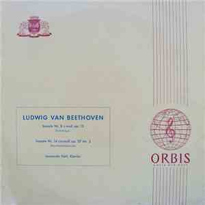 Ludwig Van Beethoven / Leonardo Noli - Sonate Nr.8 C-Moll Op.13 / Sonate Nr ...