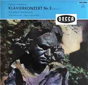 Ludwig van Beethoven - Wilhelm Backhaus - Klavierkonzert Nr. 3