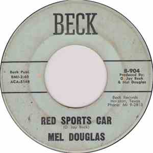 Mel Douglas - Red Sports Car