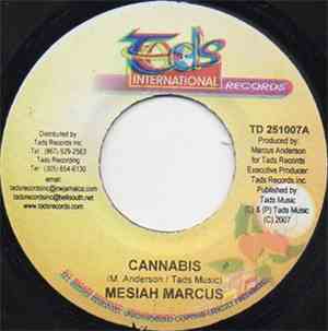 Mesiah Marcus - Cannabis