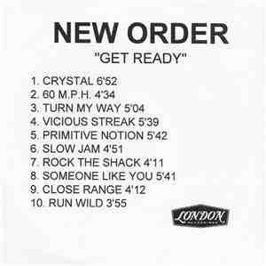 New Order - Get Ready