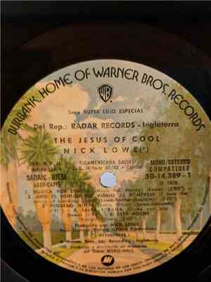 Nick Lowe - Jesus Of Cool