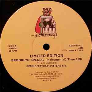 R. Zee Jackson / Johnny Osbourne - Brooklyn Special / Zee In De Saddle / Ro ...