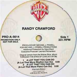 Randy Crawford - A Lot That You Can Do