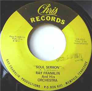 Ray Franklin And His Orchestra - Soul Sermon / Funky Moose
