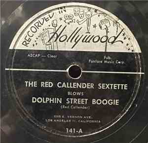 Red Callender Sextette - Dolphin Street Boogie / Poinciana