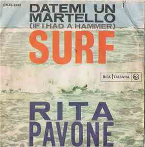 Rita Pavone - Datemi Un Martello (If I Had A Hammer)