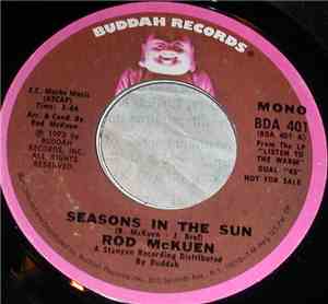 Rod McKuen - Seasons In The Sun