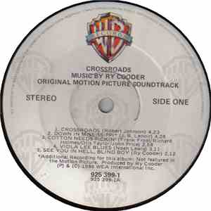 Ry Cooder - Crossroads - Original Motion Picture Soundtrack
