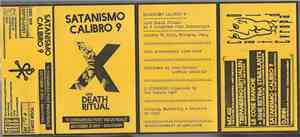 Satanismo Calibro 9 - Live Death Ritual